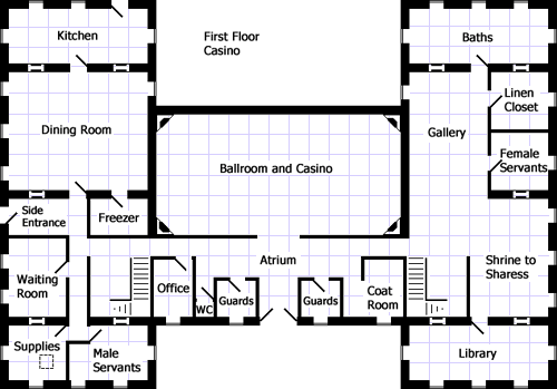 First Floor - Casino
