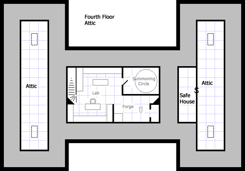 Fourth Floor - Attic