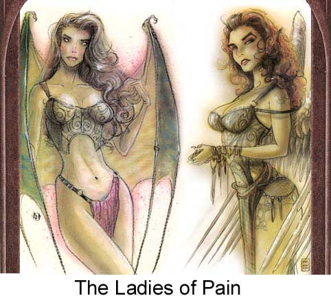 The ladies of pain
